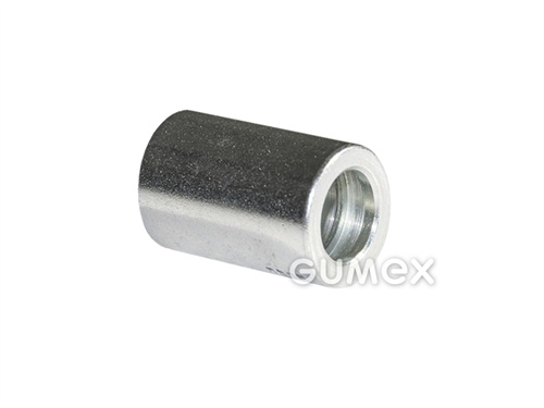 Schlauchhülse für Thermoplastschlauch 2TE, 1SC ohne Schnitt, DN5, 25bar, Edelstahl, 